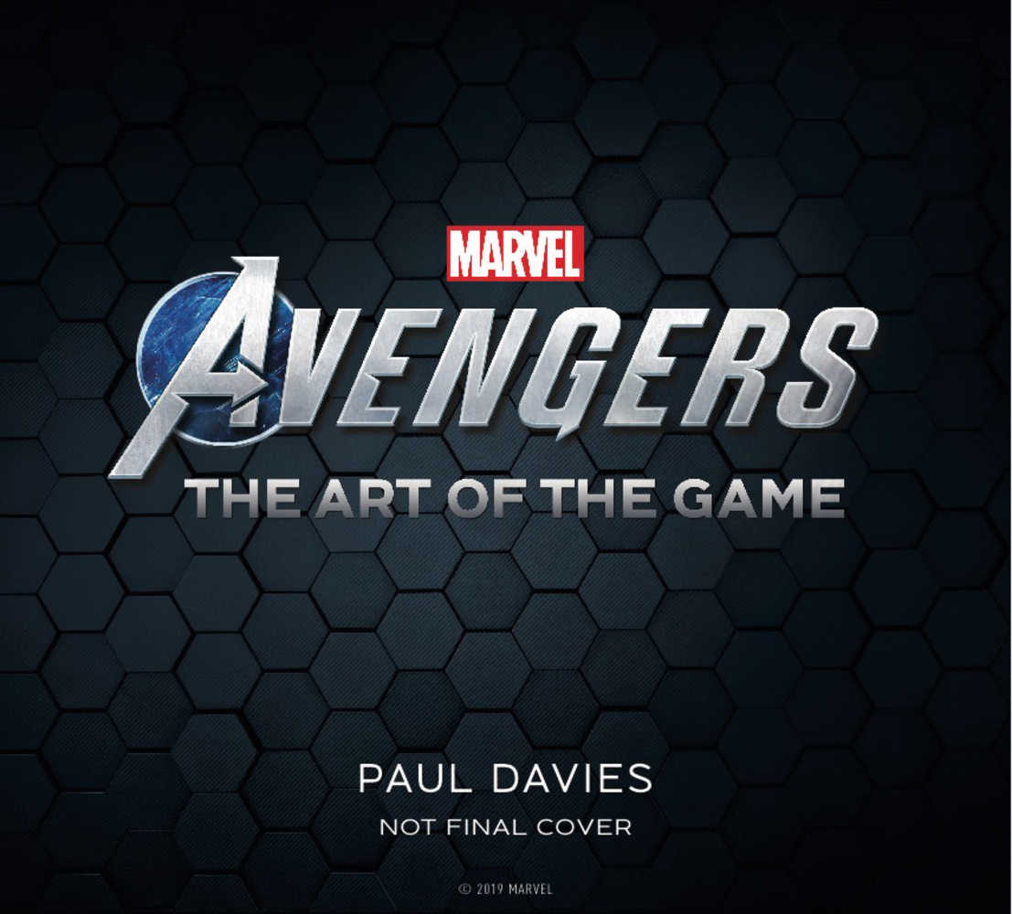 Marvels Avengers Art Of Game Hardcover 
