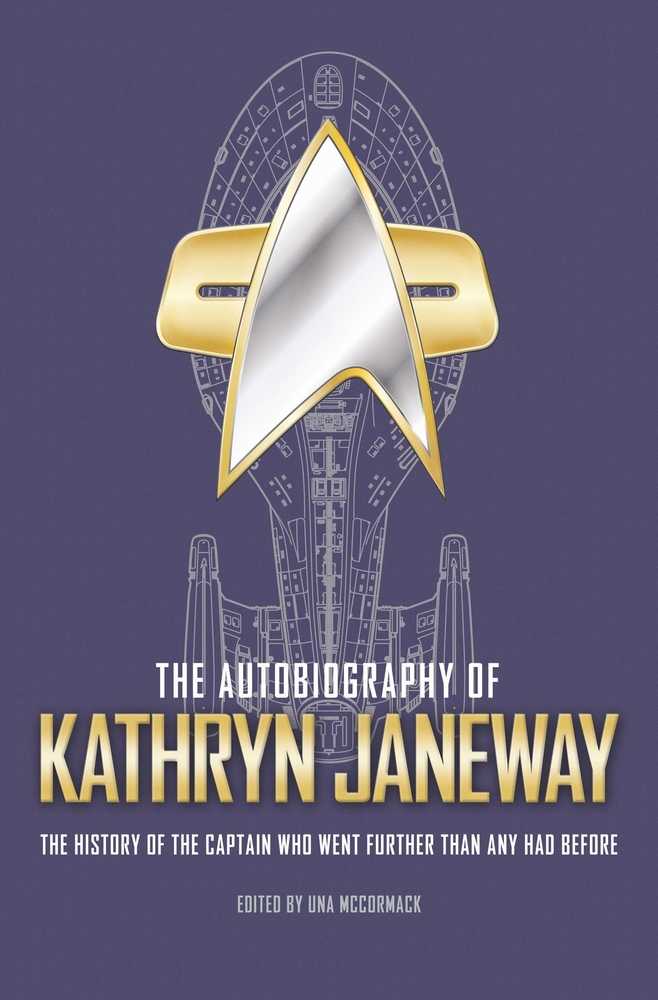 Kathryn Janeway Illustrated Autobiography Hardcover 