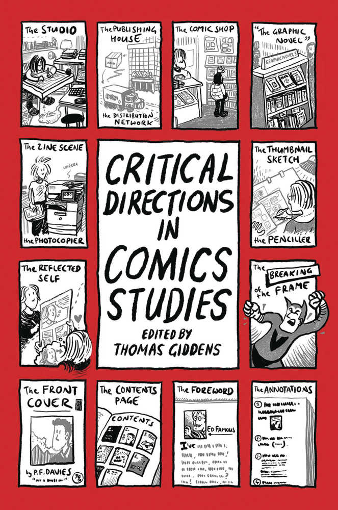 Critical Directions In Comic Studies Softcover