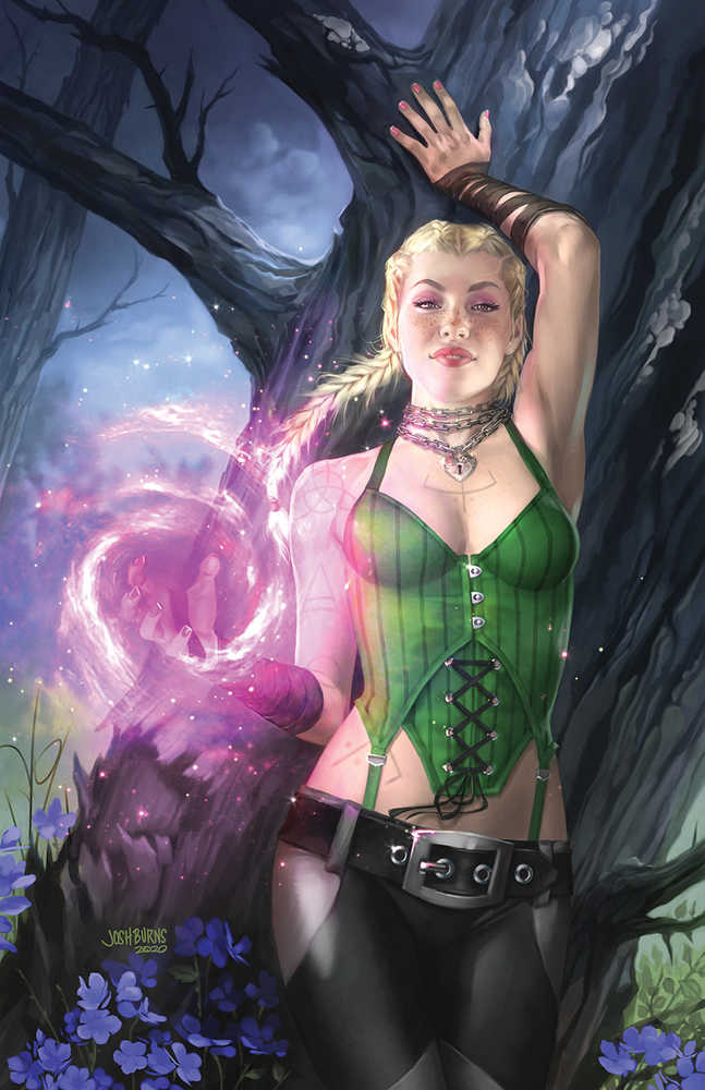 Belle Hearts & Minds One Shot #1 Cover C Burns