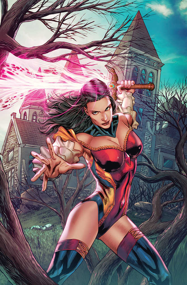 Grimm Fairy Tales #41 Cover A Vitorino