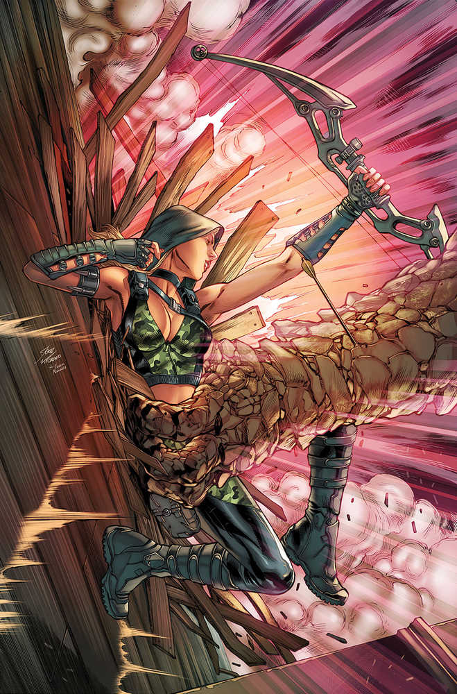 Robyn Hood Justice #3 Cover A Vitorino