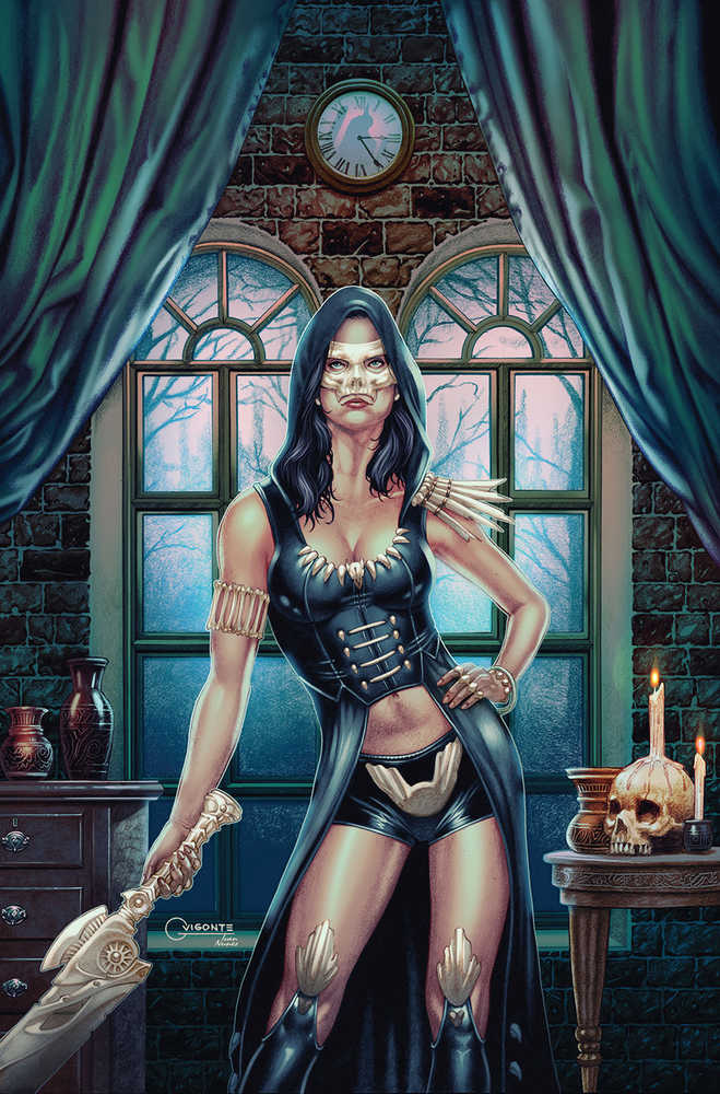 Tales Of Terror Quarterly Hellfire #1 Cover A Vigonte (Mature)