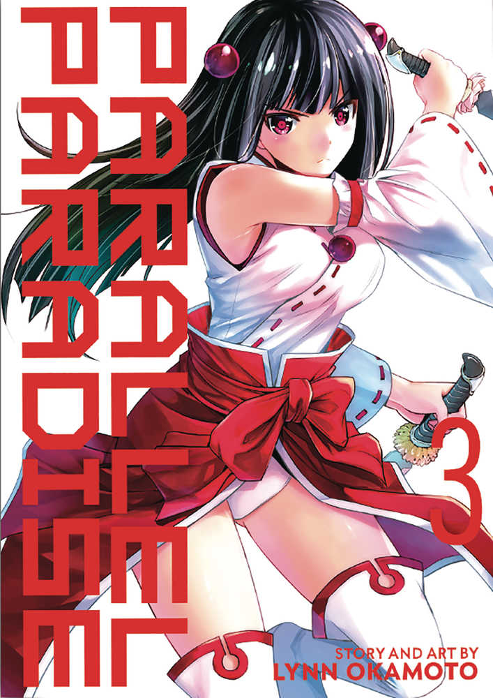 Parallel Paradise Graphic Novel Volume 03 (Mature) 