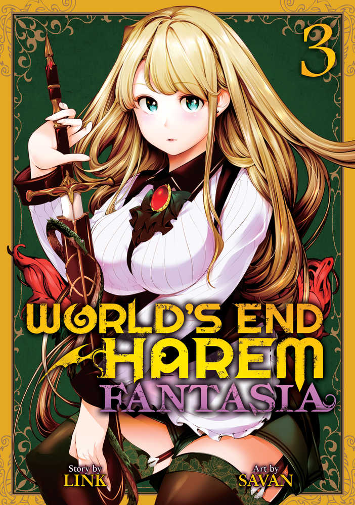 Worlds End Harem Fantasia Graphic Novel Volume 03 (Mature) 