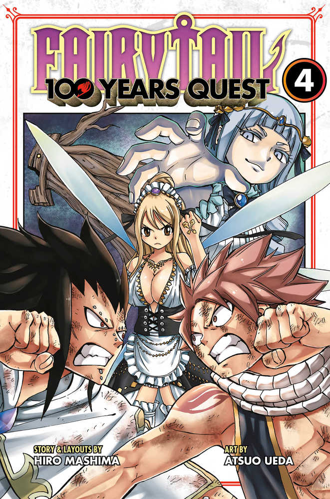 Fairy Tail 100 Years Quest Graphic Novel Volume 05 