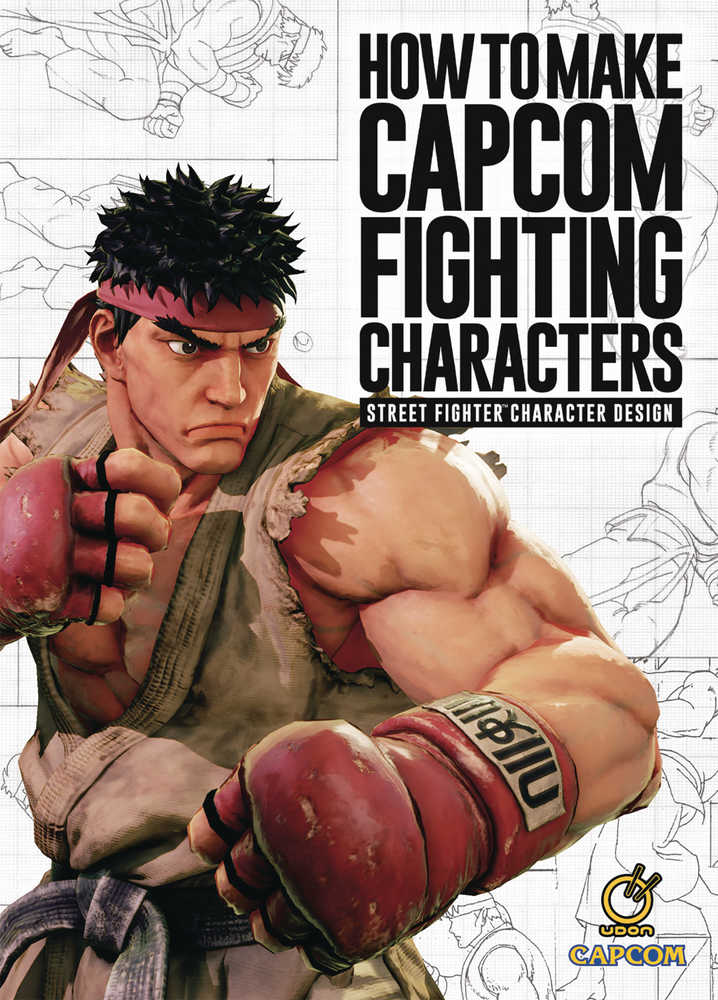 How To Make Capcom Fighting Characters Hardcover