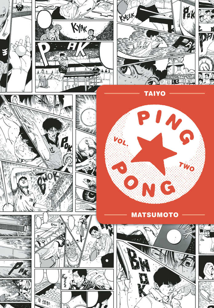 Ping Pong Graphic Novel Volume 02 
