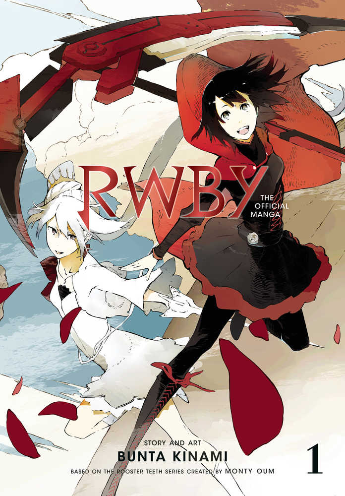 Rwby Official Manga Graphic Novel Volume 01 Beacon Arc 