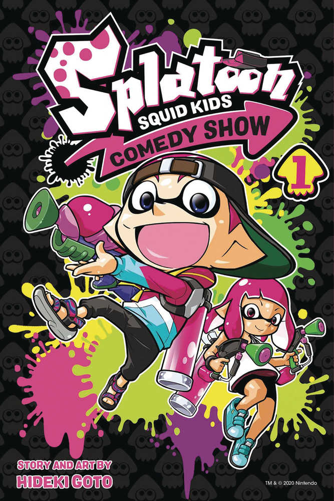 SPLATOON SQUID KIDS COMEDY SHOW GN (2025)