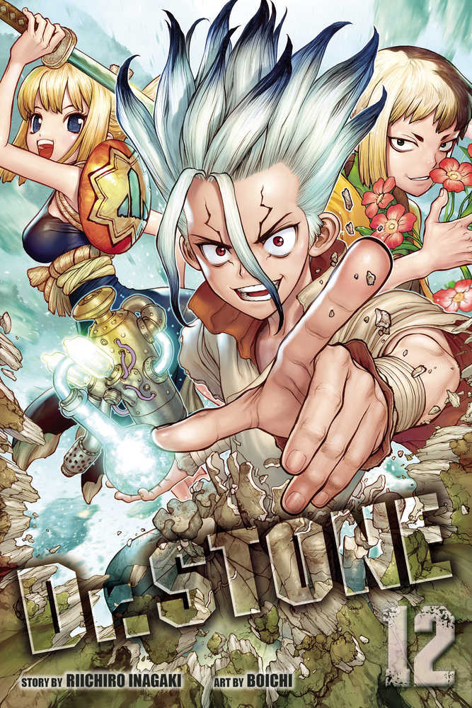 Dr Stone Graphic Novel Volume 12 