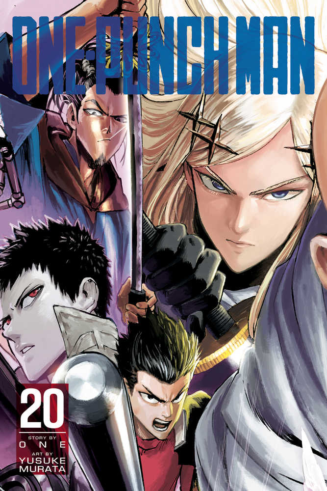 One Punch Man Graphic Novel Volume 20 