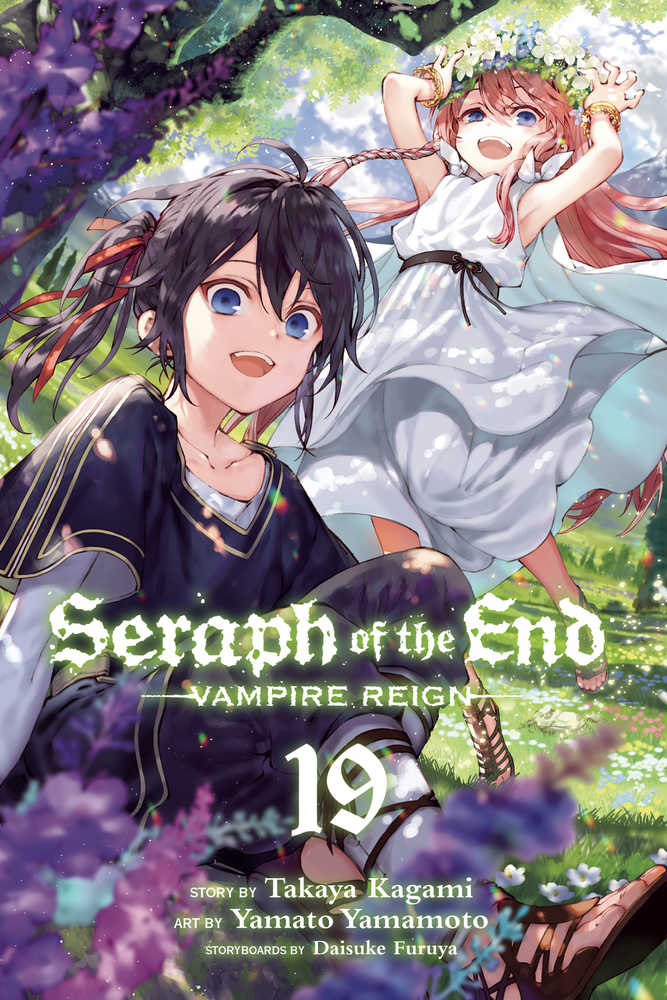 Seraph Of End Vampire Reign Graphic Novel Volume 19 