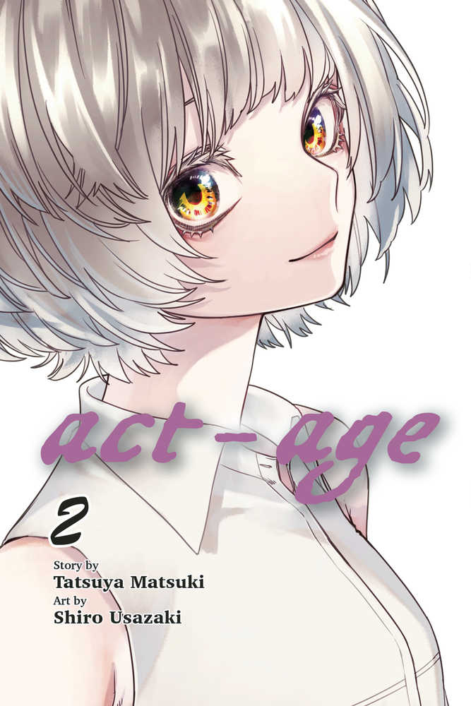 Act Age Graphic Novel Volume 02 