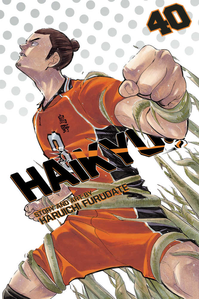 Haikyu Graphic Novel Volume 40 
