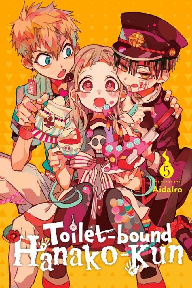 Toilet Bound Hanako Kun Graphic Novel Volume 05 