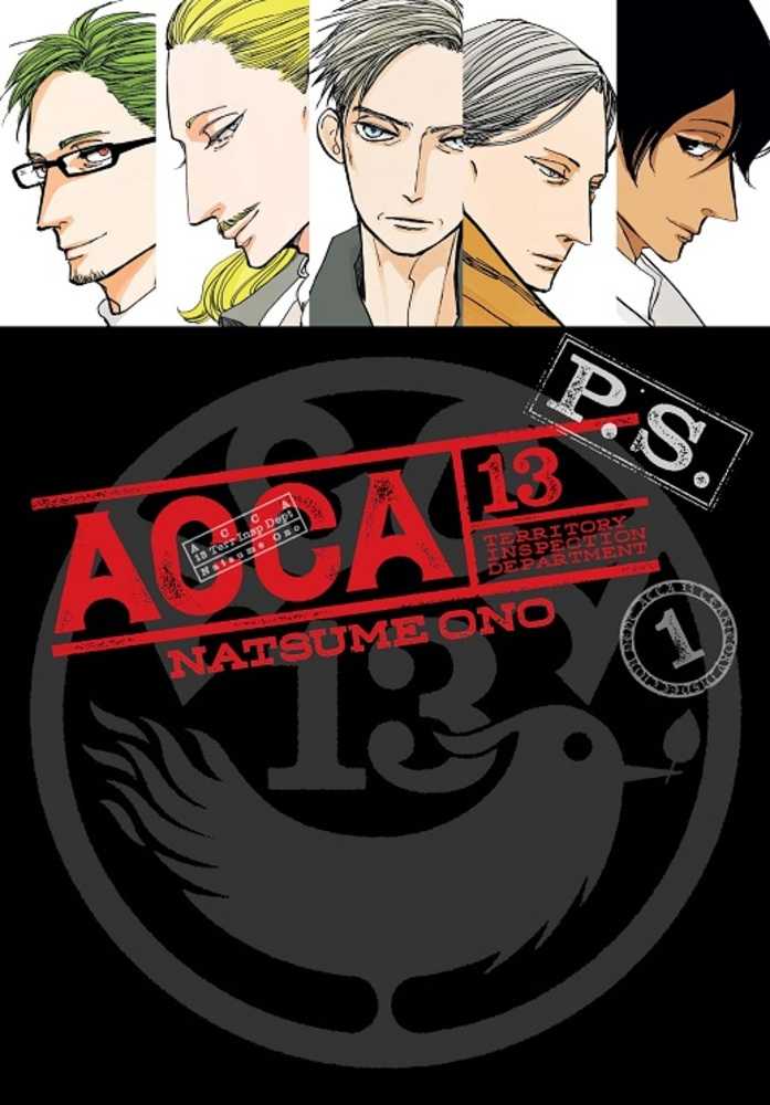 Acca 13 Territory Inspection Dept Ps Graphic Novel Volume 01 