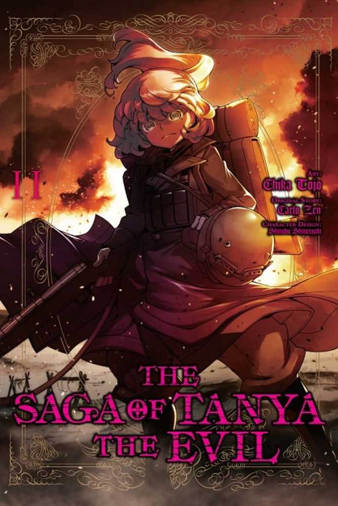 Saga Of Tanya Evil Graphic Novel Volume 11 (Mature) 