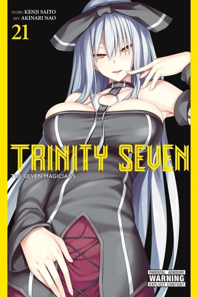 Trinity Seven 7 Magicians Graphic Novel Volume 21 (Mature) 