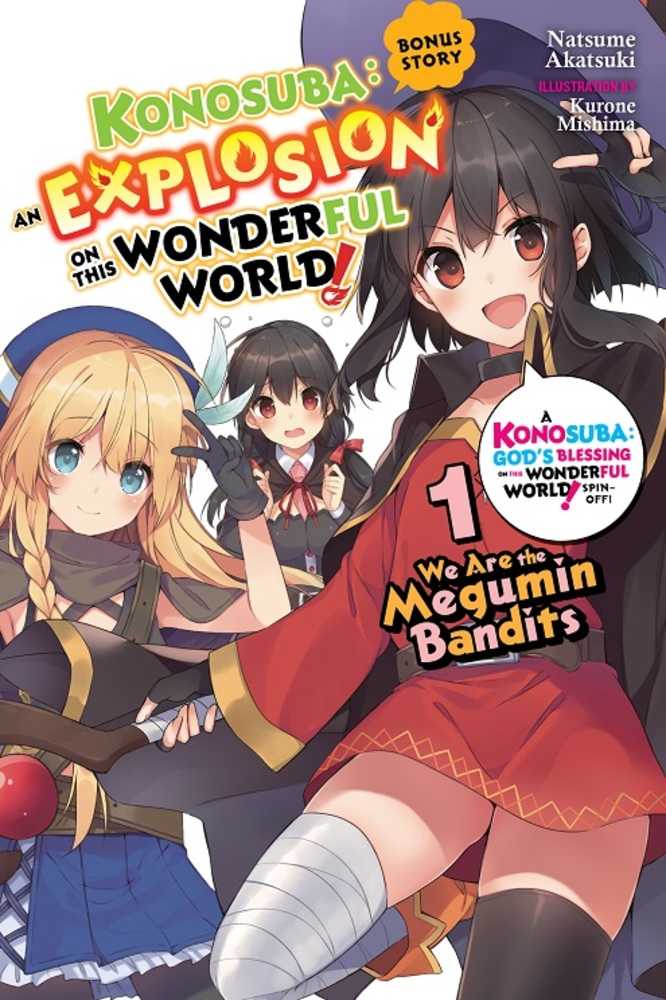 Konosuba Exp On This Wonderful Bonus Light Novel Softcover Volume 01 (