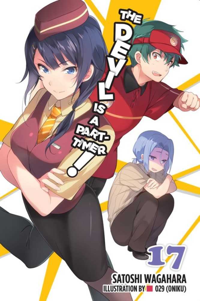 Devil Is Part Timer Light Novel Softcover Volume 17 
