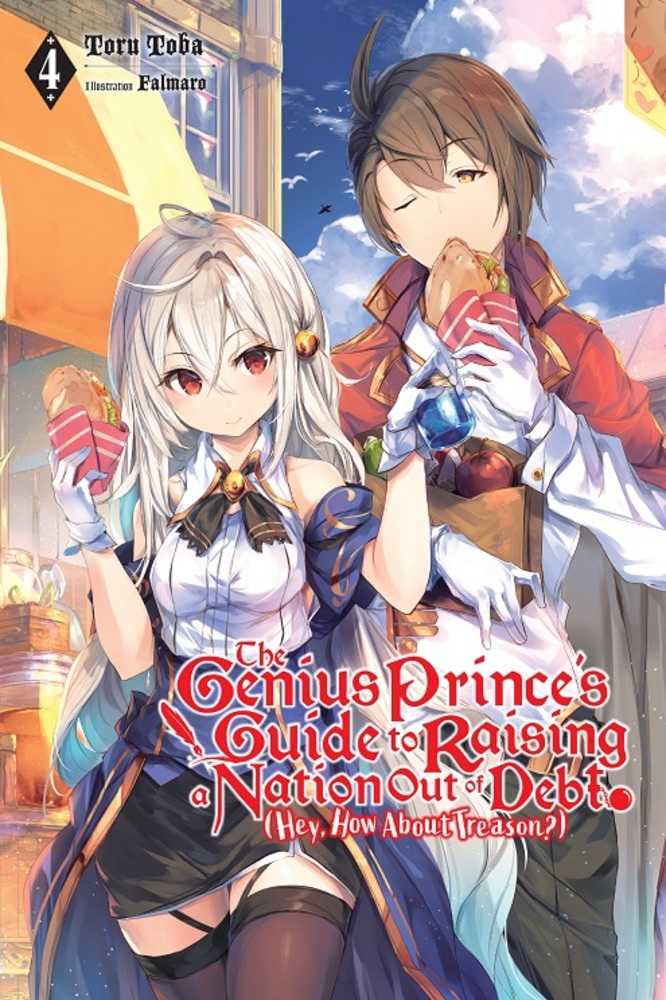 Genius Prince Raising Nation Debt Treason Novel Softcover Volume 04 (C