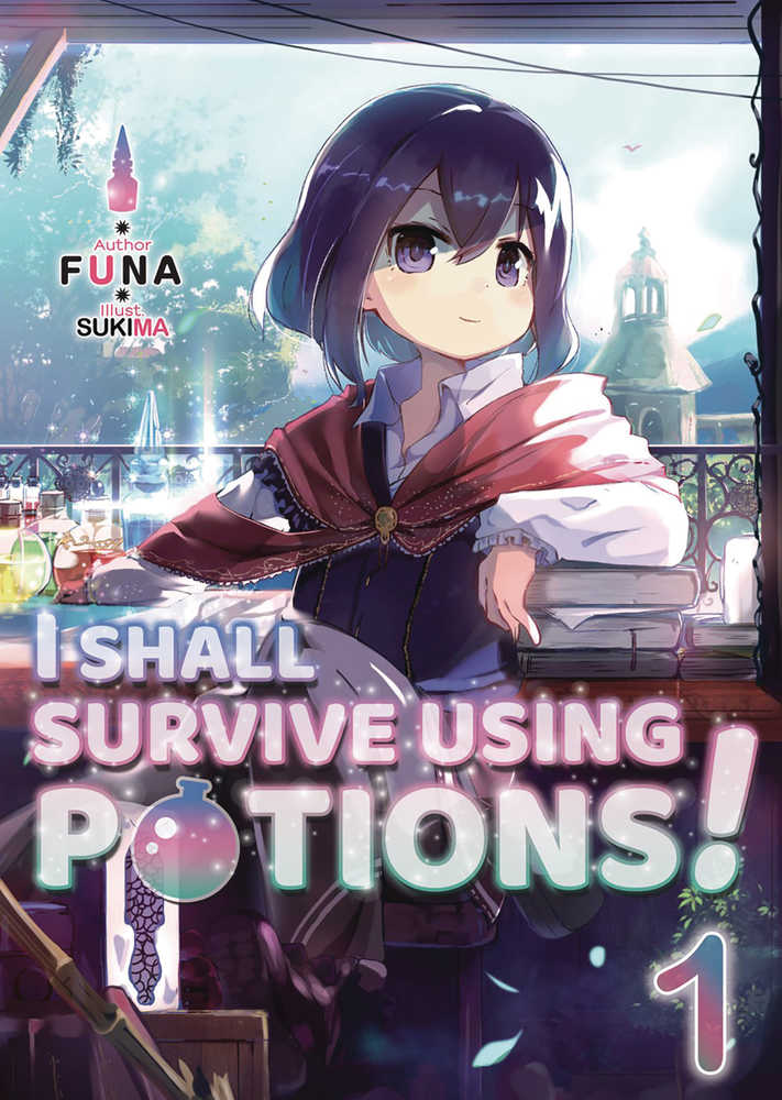 I Shall Survive Using Potions Light Novel Softcover Volume 01 