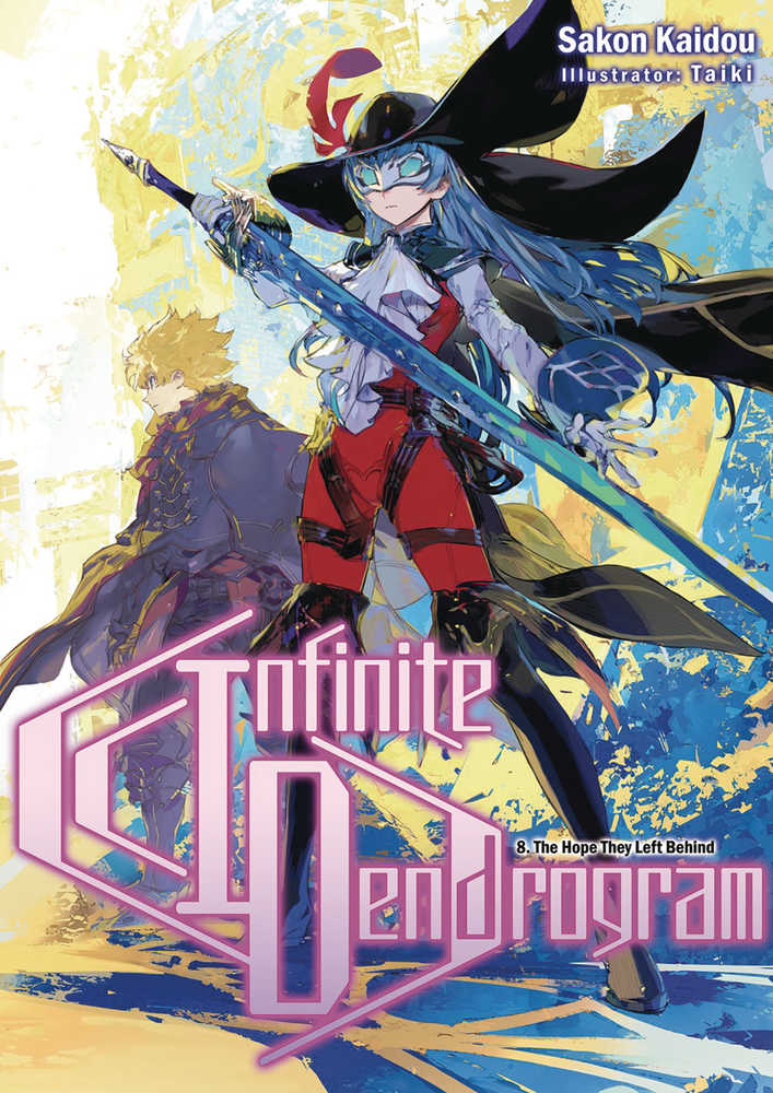 Infinite Dendrogram Light Novel Softcover Volume 08 