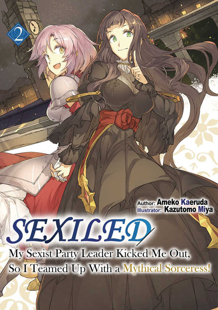 Sexiled Party Kicked Me Out Light Novel Softcover Volume 02 