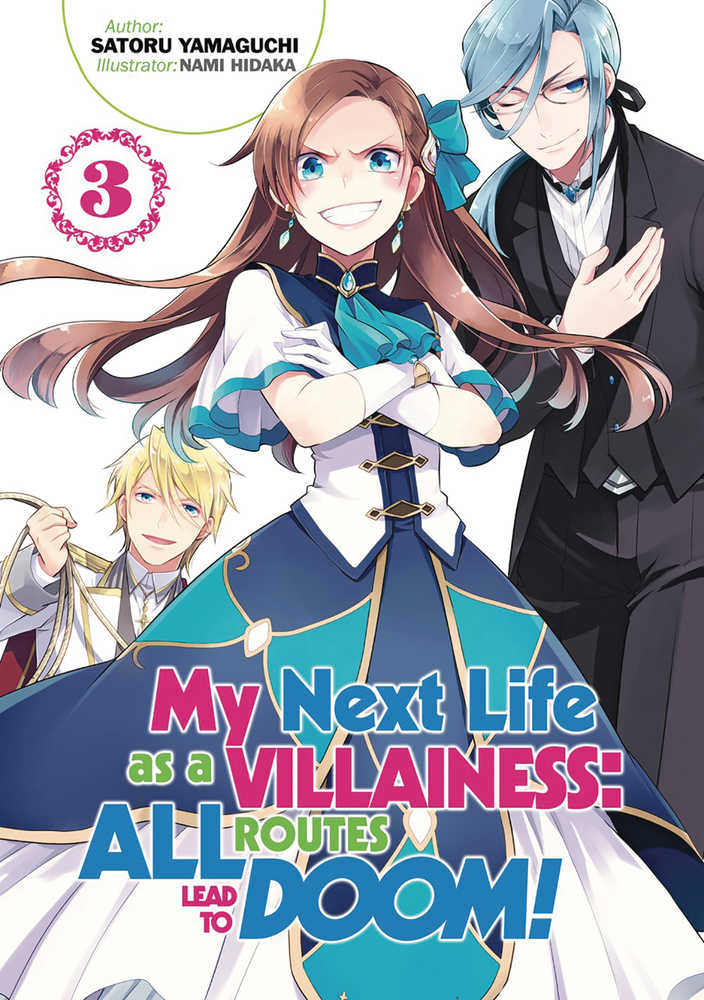 My Next Life As Villainess Routes Lead Doom Softcover Novel Volume 03