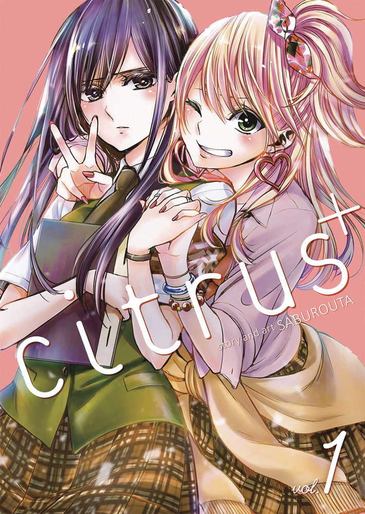 Citrus Plus Graphic Novel Volume 02 (Mature) 
