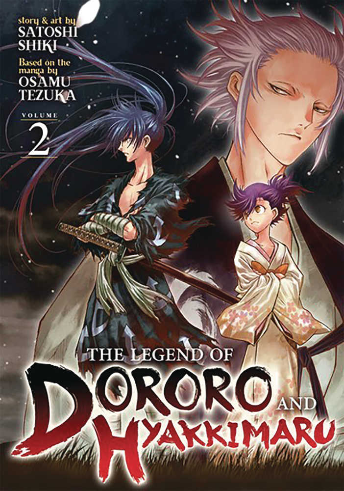 Legend Of Dororo & Hyakkimaru Graphic Novel Volume 02 (Mature) 