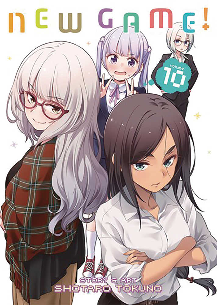 New Game Graphic Novel Volume 10 