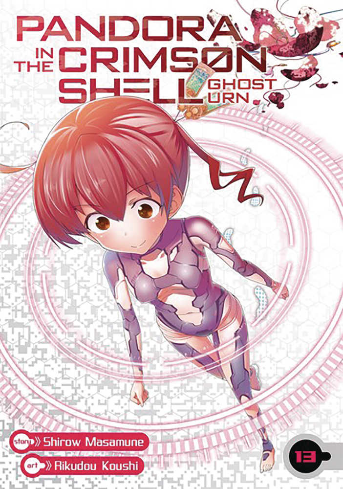 Pandora In Crimson Shell Ghost Urn Graphic Novel Volume 13 (Mature) 