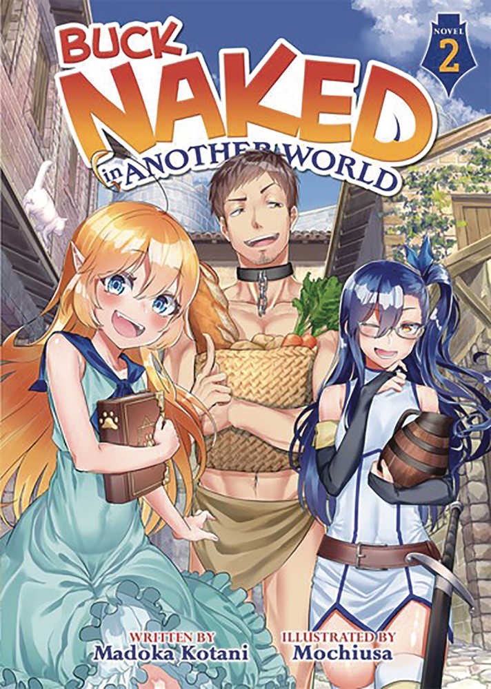 Buck Naked In Another World Novel Softcover Volume 02 (Mature) 