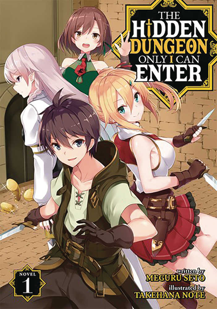 Hidden Dungeon Only I Can Enter Light Novel Volume 01