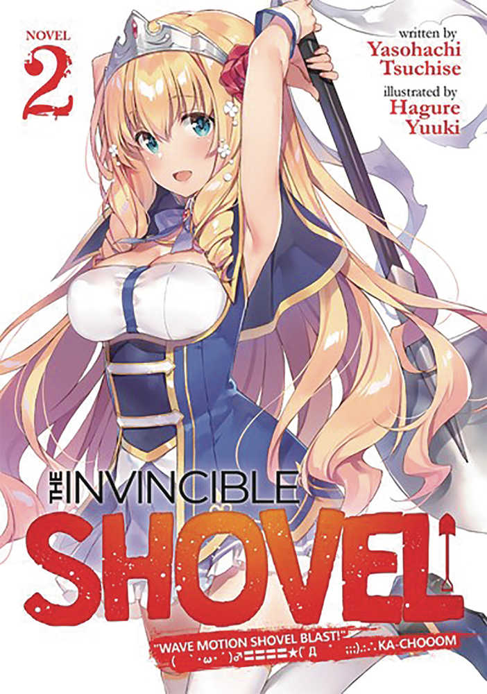 Invincible Shovel Light Novel Softcover Volume 02 (Mature) 
