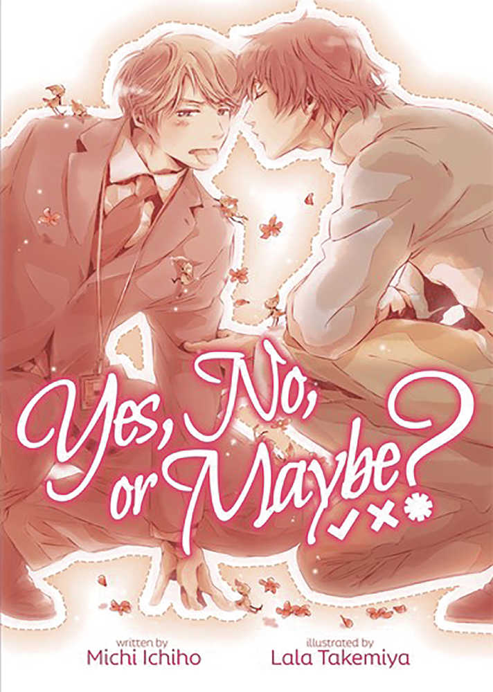 Yes No Or Maybe Light Novel 