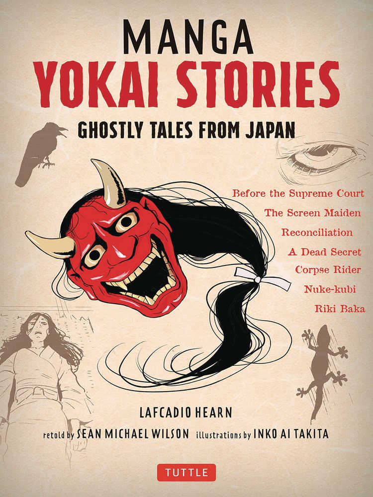 Manga Yokai Stories Graphic Novel 