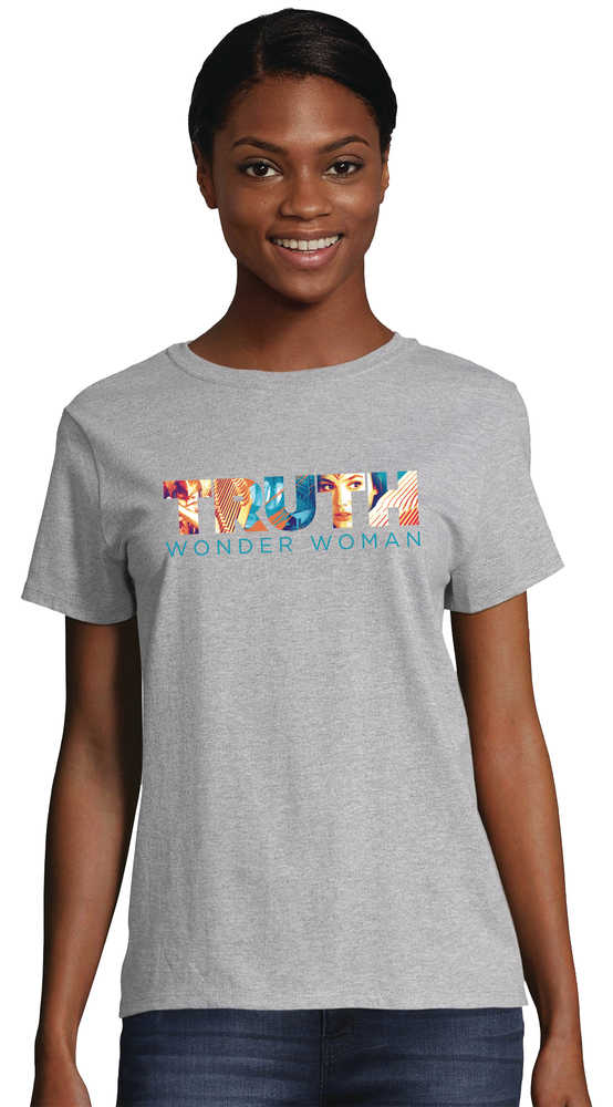 Wonder Woman Truth Womens T-Shirt LG 