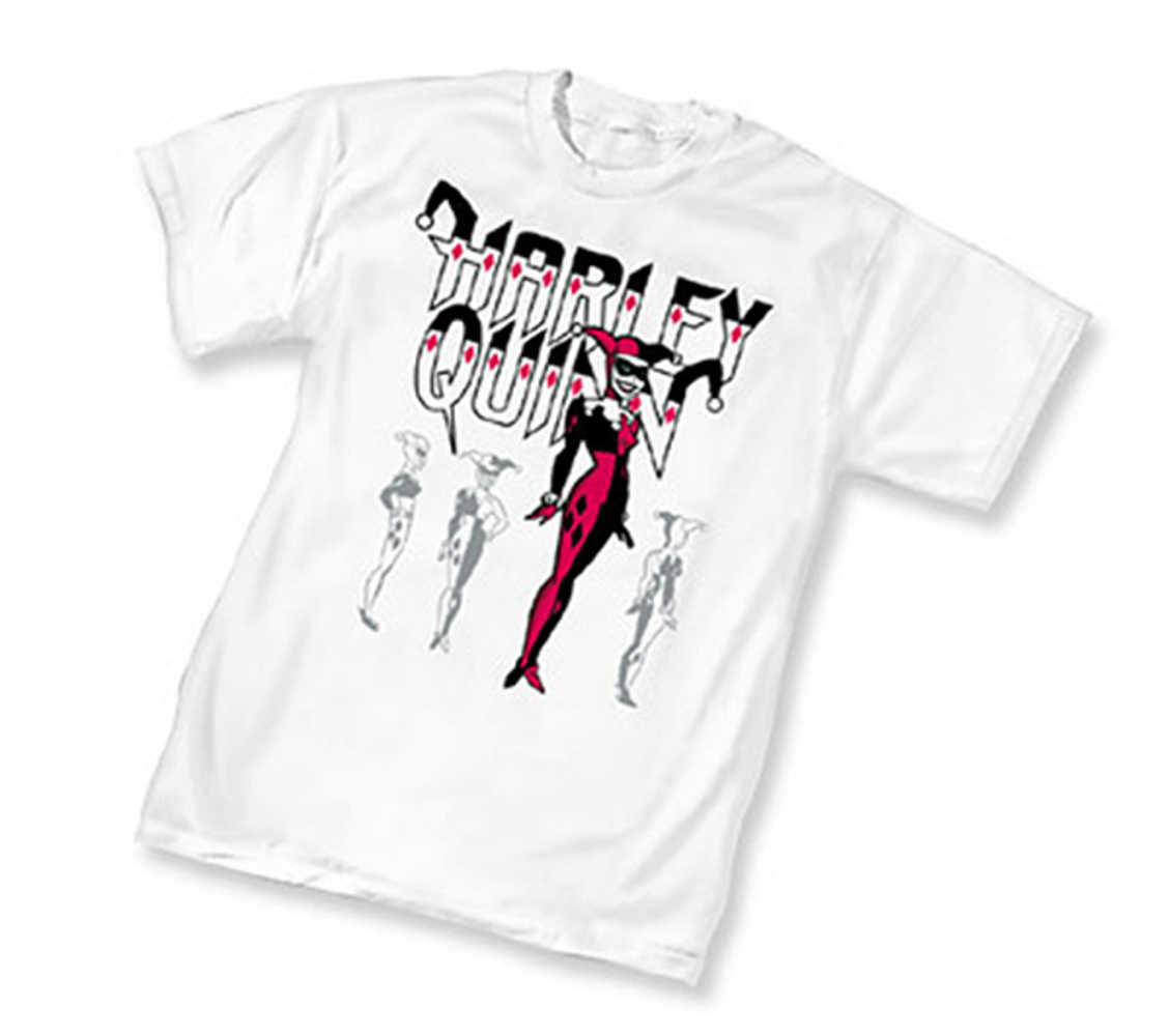 Animated Batman Harley Quinn T-Shirt SM 