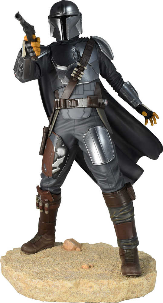 Star Wars Premier Collection Mandalorian Mk3 Statue 