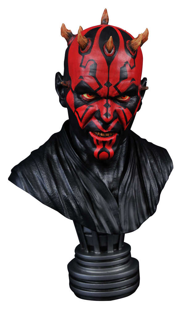 Star Wars Legends In 3 D Darth Maul 1/2 Scale Bust 