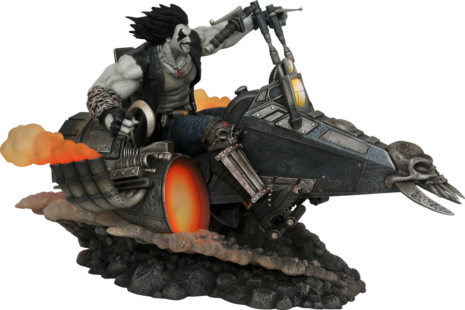 DC Gallery Lobo Deluxe PVC Statue 