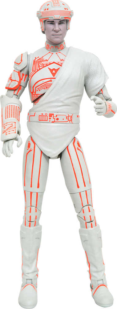 Tron Series 1 Infiltrator Flynn Action Figure 