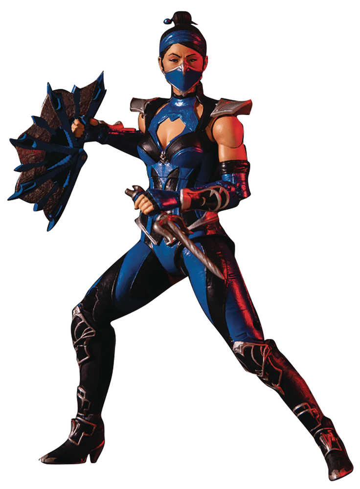 Mortal Kombat Wv3 Kitana 7 In Scale Action Figure Case  