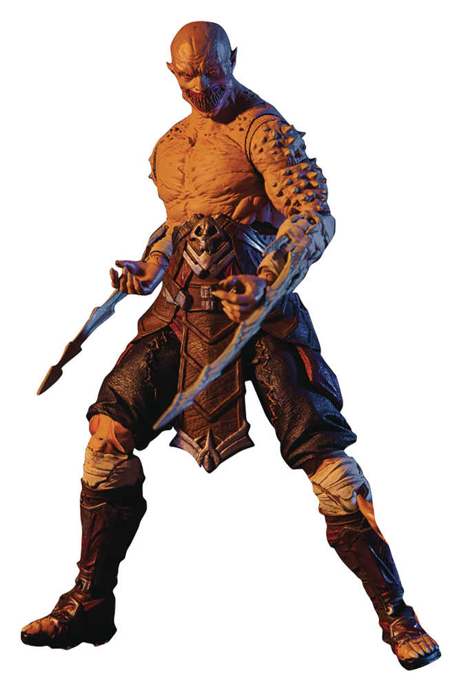 Mortal Kombat Wv3 Baraka 7 In Scale Action Figure Case  