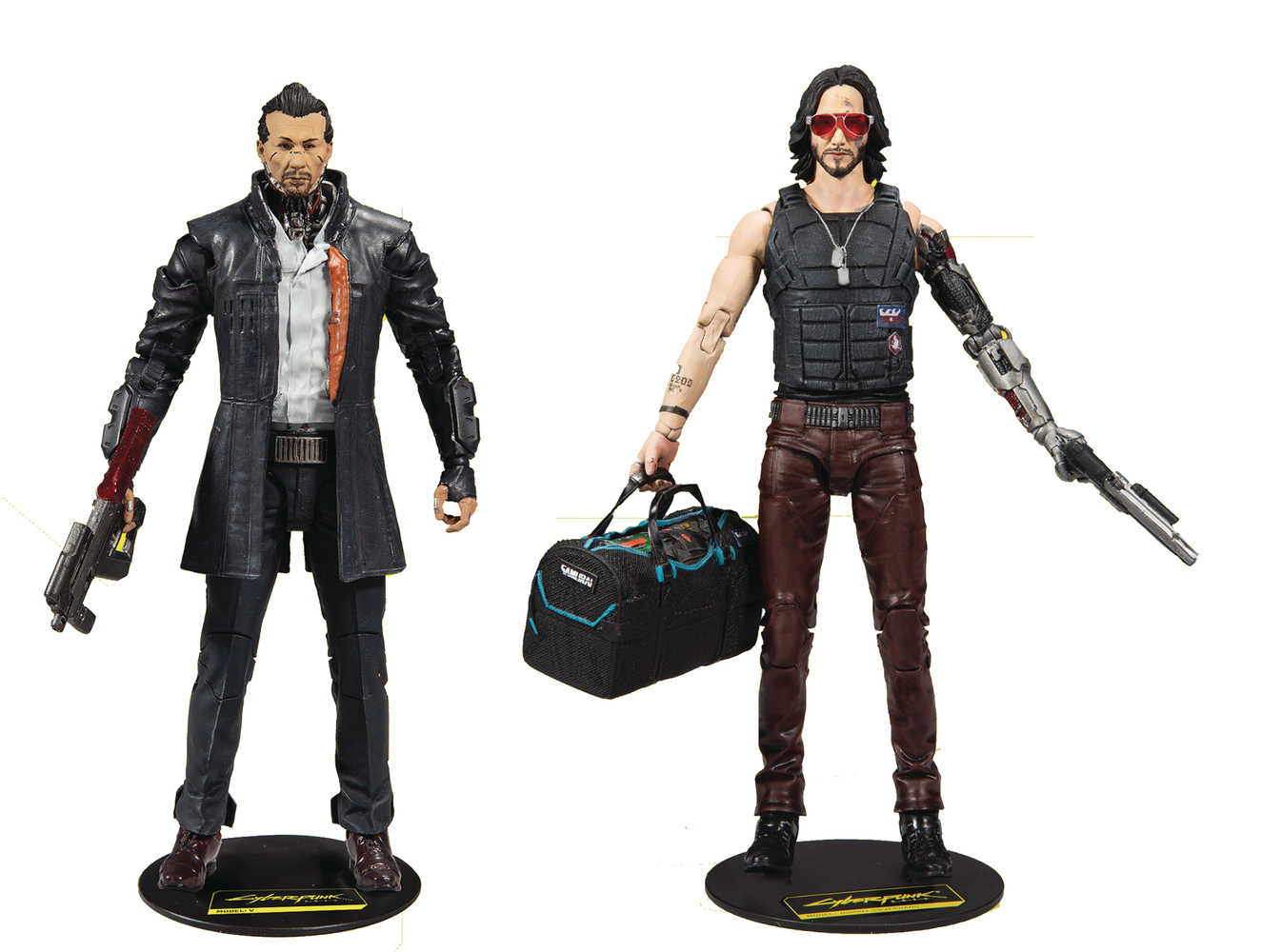 Cyberpunk 2077 Wv2 7 In Action Figure Assortment  