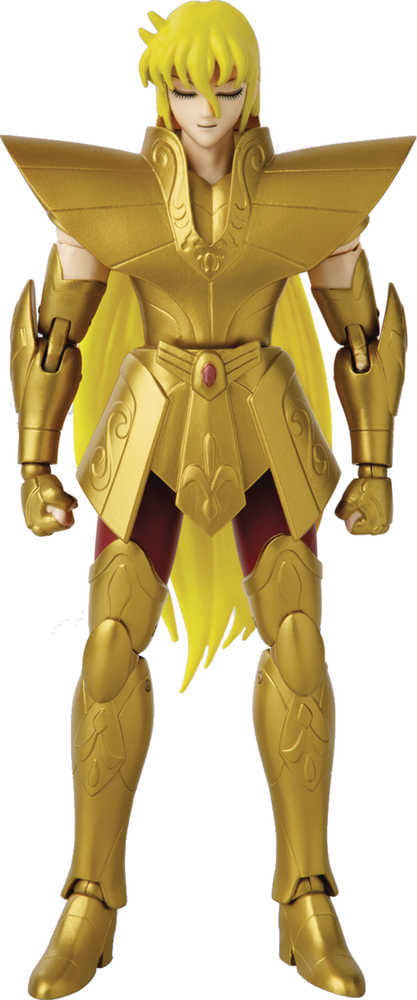 Anime Heroes Knights Of The Zodiac Virgo Shaka Action Figure 6 Pc Case (Ne