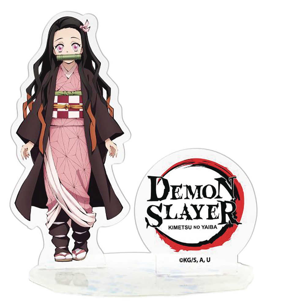 Demon Slayer Nezuko Kamado Acrylic Figure 